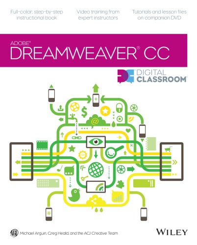 Adobe® Dreamweaver® CC digital classroom