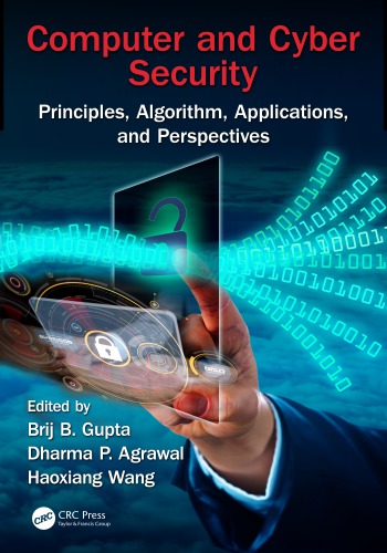 Computer and cyber security: principles, algorithm, applications, and perspectives