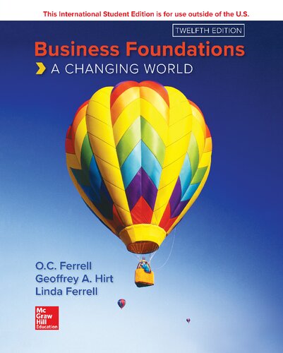 Business foundations : a changing world