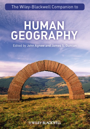 The Wiley Blackwell companion to human geography
