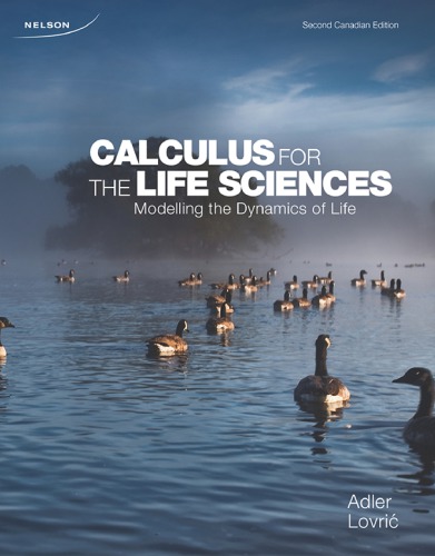 Calculus for the life sciences: modelling the dynamics of life