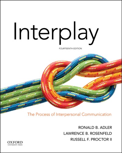 Interplay: the process of interpersonal communication