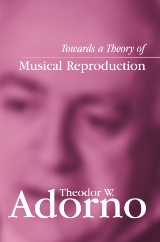 Towards a theory of musical reproduction: notes, a draft, and two schemata