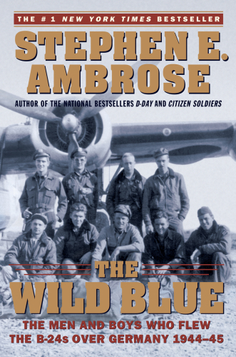 The wild blue: the men and boys who flew the B-24s over Germany