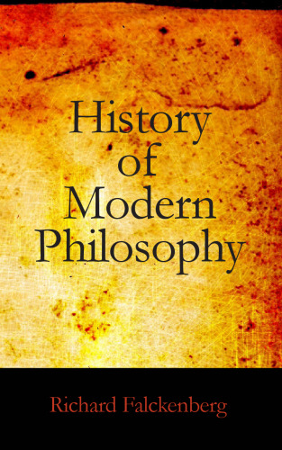 History of Modern Philosophy