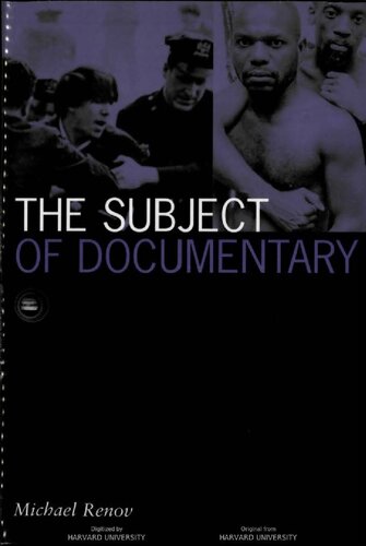 The subject of documentary