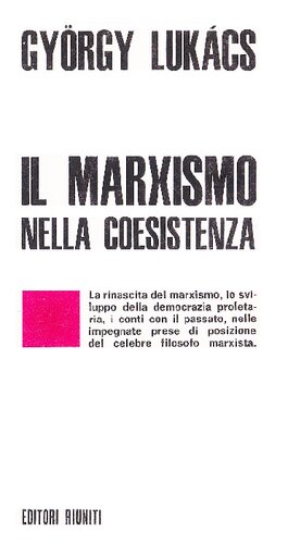 Il marxismo nella coesistenza
