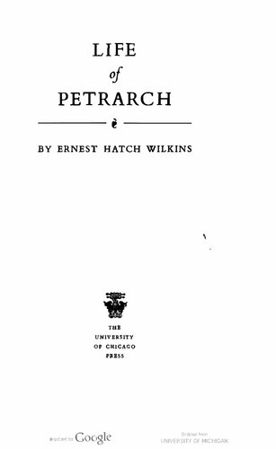 Life of Petrarch