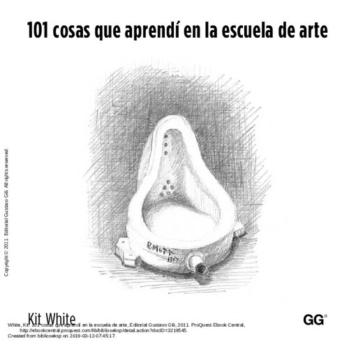 101 cosas que aprendi en la escuela de arte
