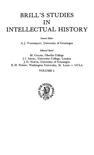 Barbary and Enlightenment ; European Attitudes Towards the Maghreb in the 18th Century