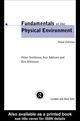 Fundamentals of the physical environment