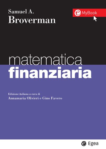 Matematica finanziaria