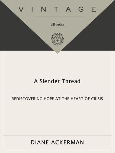 A slender thread: rediscovering hope at the heart of crisis