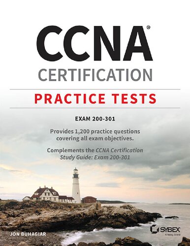 CCNA Certification Practice Tests: Exam 200-301