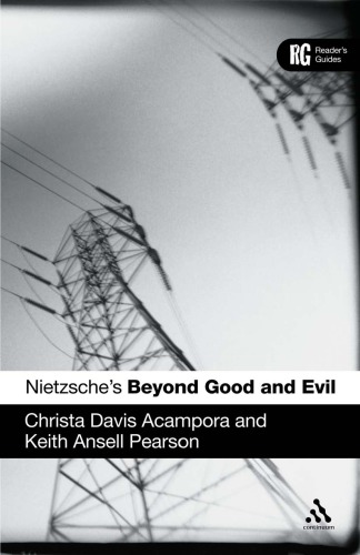 Nietzsche's Beyond good and evil: a reader's guide