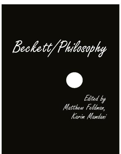 Beckett/ Philosophy
