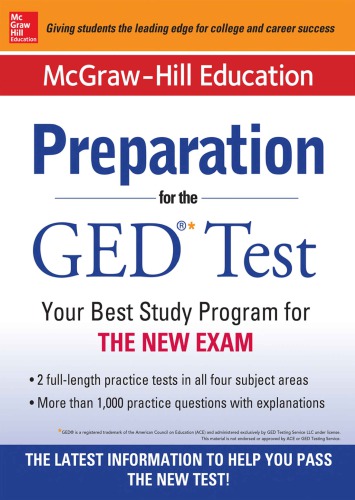 Preparation for the GED test