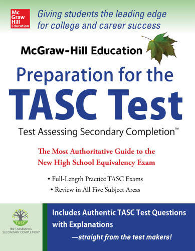 TASC: Test Assessing Secondary Completion