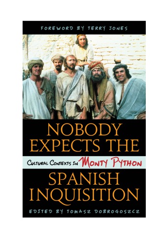 Nobody expects the Spanish Inquisition: cultural contexts in Monty Python