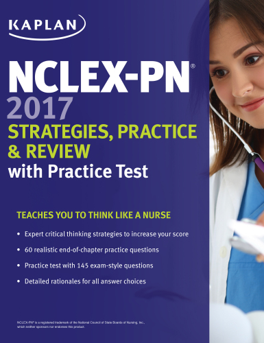 NCLEX-PN 2017: strategies, practice & review with practice test