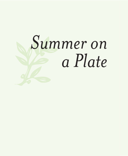 Summer on a plate: more than 120 delicious, no-fuss recipes for memorable meals from Loaves and Fishes