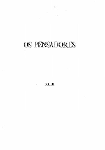 Os Pensadores - Argonautas do Pacífico Ocidental