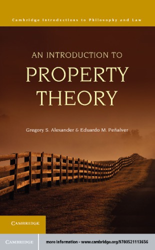 Property law: an introduction