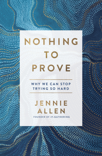 Nothing to prove: why we can stop trying so hard
