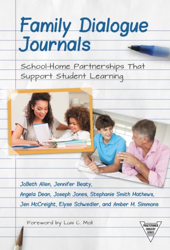 Family dialogue journals: school-home partnerships that support student learning