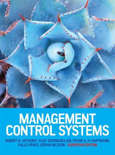 Management Control Systems