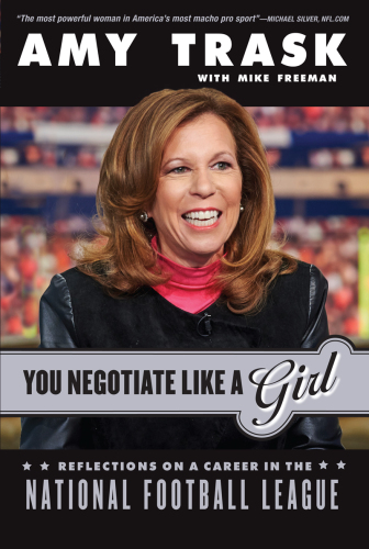 You negotiate like a girl: reflections on a career in the National Football League