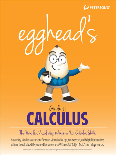 Peterson's egghead's guide to calculus