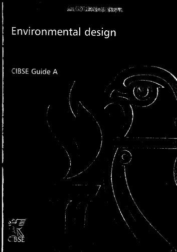CIBSE Guide A for Environmental design