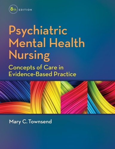 Psychiatric mental health nursing: concepts of care in evidence-based practice