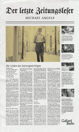 Der letzte Zeitungsleser