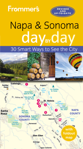 Frommer's Napa Valley and Sonoma Day by Day