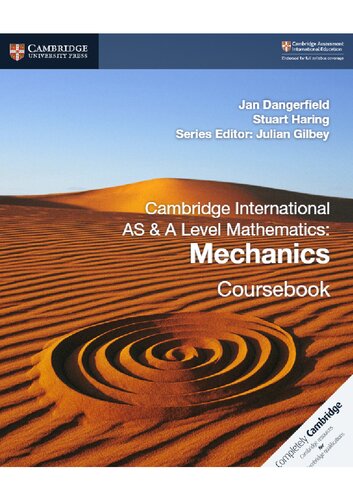 Cambridge International AS & A Level Mathematics: Mechanics Coursebook (Cambridge Assessment International Education)