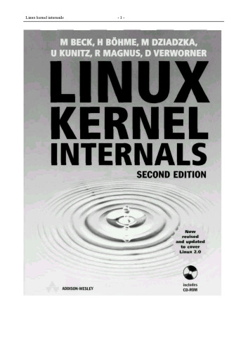 Linux Kernel Internals
