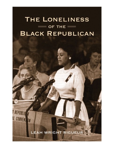The loneliness of the black Republican: pragmatic politics and the pursuit of power