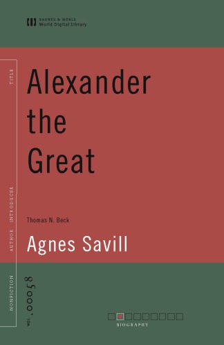 Alexander the Great and his time