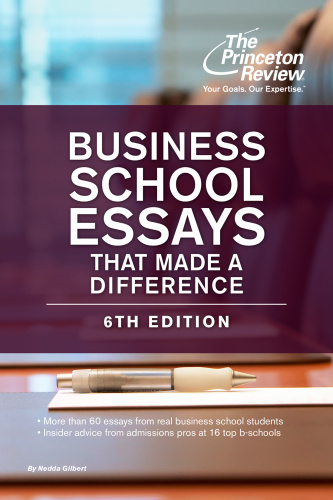 Business School Essays That Made a Difference
