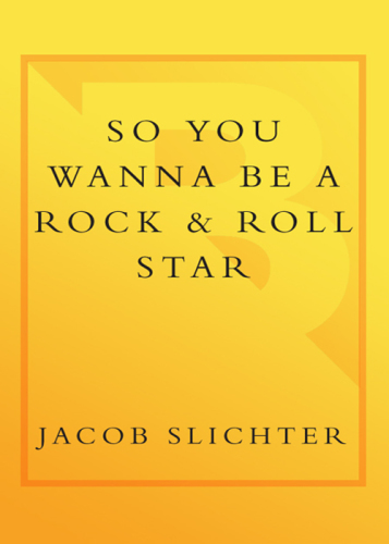 So you wanna be a rock & roll star: how I machine-gunned a roomful of record executives and other true tales from a drummer's life