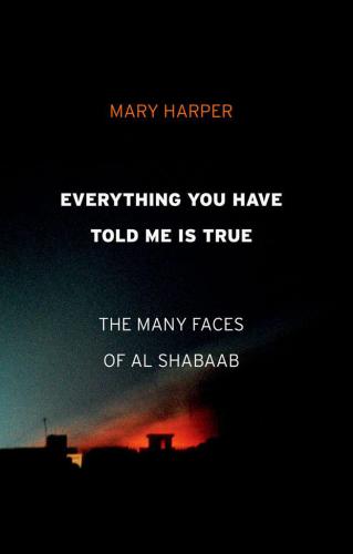 Everything you have told me is true: the many faces of Al Shabaab