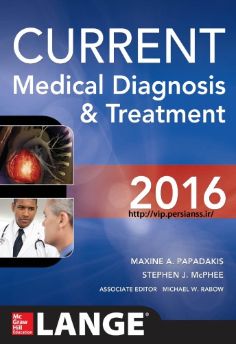Current Medical Diagnosis and Treatment 2016