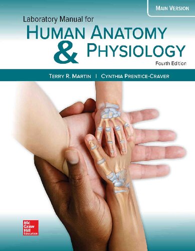 Laboratory manual for human anatomy & physiology : main version
