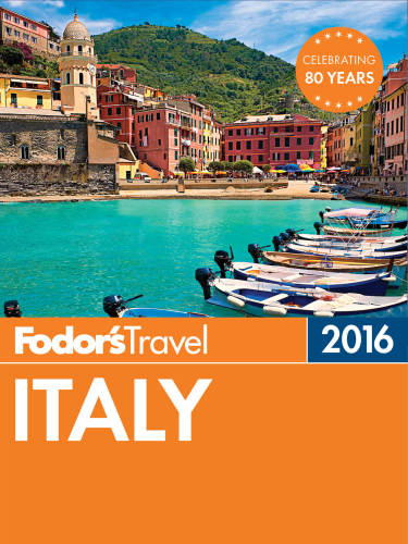 Fodor's 2016 Italy