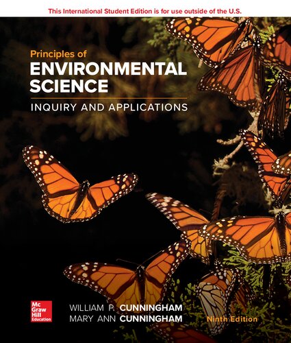 Principles of environmental science ; inquiry et applications