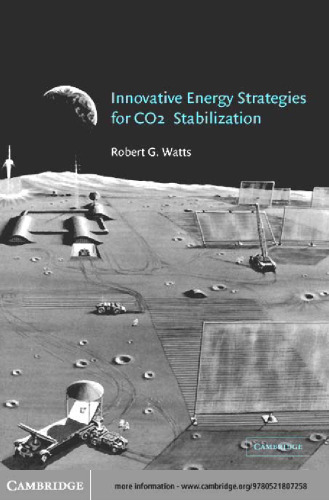 Innovative Energy Strategies for CO2 Stabilization