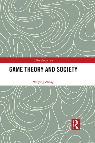 Game Theory and Society