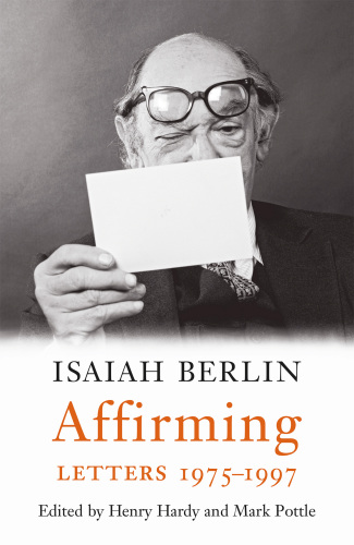 Affirming: letters 1975-1997